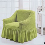 Чехол на кресло Bulsan BURUMCUK зелёный, фото, фотография