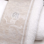 Набор полотенец для ванной 3 пр. Tivolyo Home EMPERIUM хлопковая махра, фото, фотография