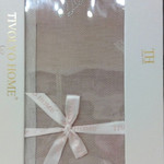 Скатерть прямоугольная с салфетками Tivolyo Home ATHENA жаккард пудра 160х260, фото, фотография