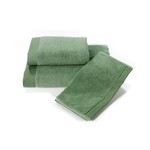Набор полотенец для ванной в подарочной упаковке 32х50 3 шт. Soft Cotton MICRO хлопковый микрокоттон зелёный, фото, фотография