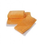 Набор полотенец для ванной в подарочной упаковке 32х50 3 шт. Soft Cotton MICRO хлопковый микрокоттон оранжевый, фото, фотография
