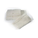 Набор полотенец для ванной в подарочной упаковке 32х50 3 шт. Soft Cotton SELEN хлопковая махра экрю, фото, фотография