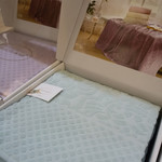 Махровая простынь-покрывало для укрывания Tivolyo Home ELIPS хлопок бирюзовый 160х220, фото, фотография