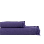 Полотенце для ванной и пляжа Buldans SANTOS хлопок фиолетовый 90х150, фото, фотография