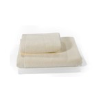 Полотенце для ванной Soft Cotton LORD хлопковая махра кремовый 50х100, фото, фотография