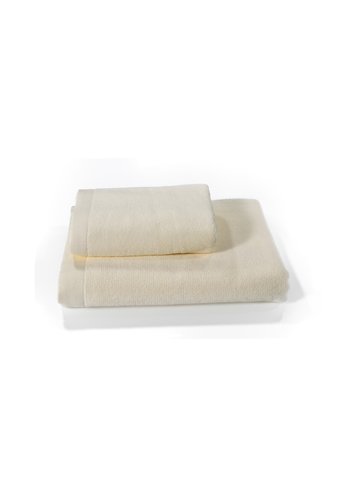 Полотенце для ванной Soft Cotton LORD хлопковая махра кремовый 85х150, фото, фотография