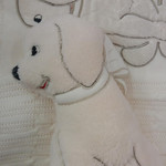 Плед детский для новорожденных с игрушкой Gelin Home СОБАЧКА розовый 85х100, фото, фотография