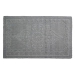 Набор ковриков 2 пр. Gelin Home SONIL хлопковая махра серый 45х60, 60х100, фото, фотография