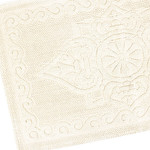 Набор ковриков 2 пр. Gelin Home SONIL хлопковая махра кремовый 45х60, 60х100, фото, фотография
