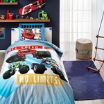 Детское постельное белье TAC BLAZE хлопковый ранфорс 1,5 спальный, фото, фотография
