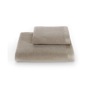 Набор полотенец для ванной 2 пр. Soft Cotton LORD хлопковая махра бежевый