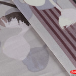 Постельное белье Hobby Home Collection IRMA хлопковый сатин пудра евро, фото, фотография