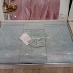 Постельное белье с покрывалом Gelin Home EVIN хлопковый сатин делюкс бирюзовый евро, фото, фотография