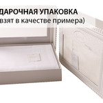 Скатерть прямоугольная Karna HONEY жаккард белый 160х220, фото, фотография