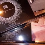 Постельное белье TAC LUX CLEMENCE хлопковый сатин-жаккард делюкс ПВХ кремовый евро, фото, фотография