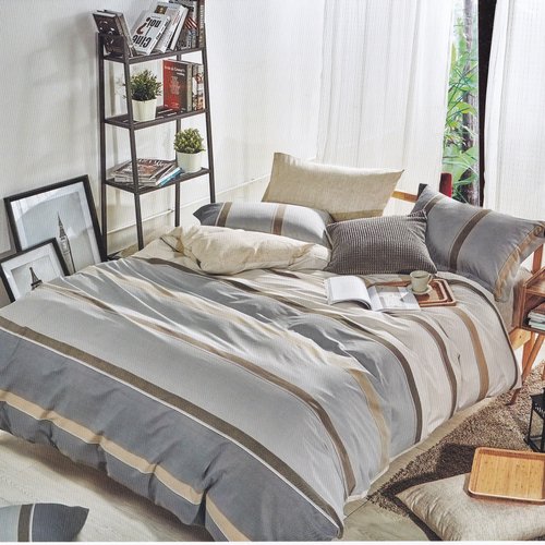 Постельное белье Karna DELUX FLOKSY хлопковый сатин 1,5 спальный, фото, фотография