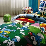 Детское постельное белье TAC SIRINLER хлопковый ранфорс 1,5 спальный, фото, фотография