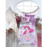 Детское постельное белье Cotton Box GIRLS & BOYS FAIRY хлопковый ранфорс лиловый 1,5 спальный, фото, фотография