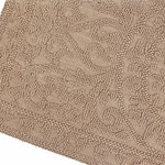 Набор ковриков 2 пр. Gelin Home SONIL хлопковая махра тёмно-коричневый 45х60, 60х100, фото, фотография