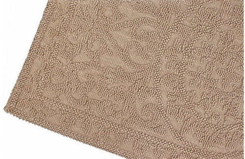 Набор ковриков 2 пр. Gelin Home SONIL хлопковая махра тёмно-коричневый 45х60, 60х100, фото, фотография