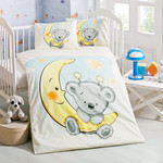 Детское постельное белье в кроватку Victoria BABY PITIRCIK хлопковый ранфорс, фото, фотография