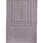 Набор ковриков для ванной 3 пр. Hobby Home Collection CHEQUERS хлопковая махра серый, фото, фотография