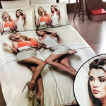 Постельное белье Virginia Secret vs070-34 Евро, фото, фотография