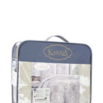 Постельное белье Karna DELMA хлопковый трикотаж 1,5 спальный, фото, фотография