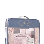 Постельное белье Karna NOVA хлопковый трикотаж 1,5 спальный, фото, фотография