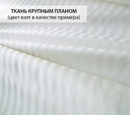 Постельное белье Tango STRIPE хлопковый сатин-жаккард V14 1,5 спальный, фото, фотография