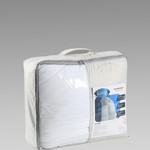 Одеяло Karna VIA микрогель/страйп-сатин 195х215, фото, фотография