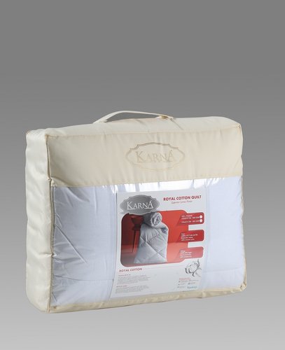 Одеяло Karna ROYAL микроволокно+сатин 195х215, фото, фотография