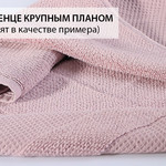 Полотенце для ванной Karna TRUVA микрокоттон хлопок серый 90х150, фото, фотография