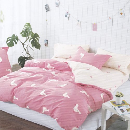 Комплект подросткового постельного белья Karna DELUX ALIEN хлопковый сатин 1,5 спальный, фото, фотография