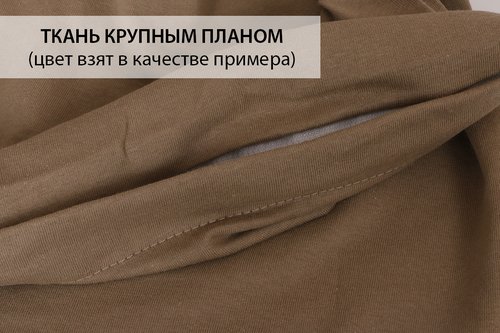 Простынь на резинке Karna ACELYA хлопковый трикотаж серый 160х200+30, фото, фотография