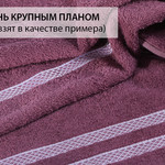 Полотенце для ванной Karna PETEK хлопковая махра коричневый 50х100, фото, фотография