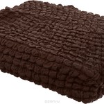 Чехол на диван угловой левосторонний 2+3 Bulsan коричневый, фото, фотография