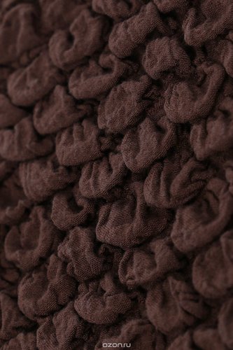 Чехол на диван Bulsan BURUMCUK коричневый трёхместный, фото, фотография