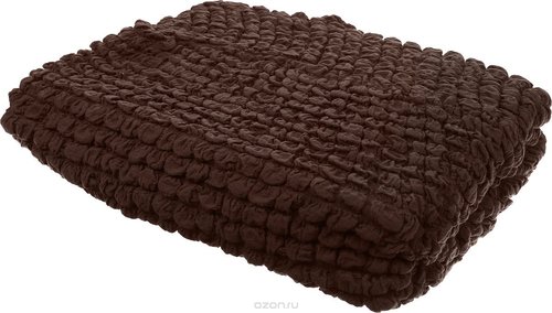 Чехол на угловой диван Bulsan BURUMCUK коричневый, фото, фотография
