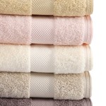 Полотенце для ванной Soft Cotton DELUXE махра хлопок/модал светло-голубой 50х100, фото, фотография
