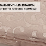Скатерть прямоугольная Karna MARAL жаккард с пропиткой белый 160х220, фото, фотография