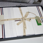 Постельное белье Ecocotton LINE органический хлопковый сатин делюкс белый евро, фото, фотография