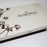 Постельное белье Ecocotton SAH органический хлопковый сатин делюкс бирюзовый евро-макси, фото, фотография