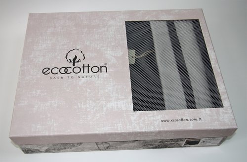 Постельное белье с покрывалом пике для укрывания Ecocotton BALERA органический хлопок антрацит евро, фото, фотография