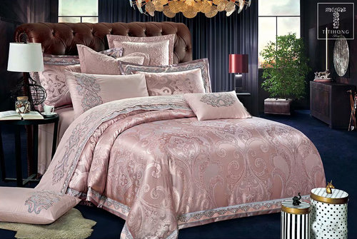 Постельное белье Cristelle VENICE 40 сатин-жаккард евро, фото, фотография