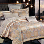 Постельное белье Cristelle VENICE 41 сатин-жаккард евро, фото, фотография