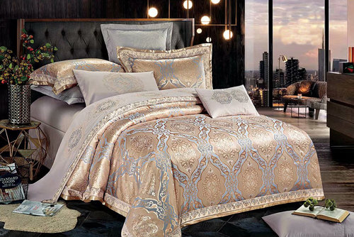 Постельное белье Cristelle VENICE 41 сатин-жаккард евро, фото, фотография