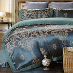 Постельное белье Cristelle VENICE 31 сатин-жаккард евро, фото, фотография