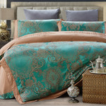 Постельное белье Cristelle VENICE 32 сатин-жаккард семейный, фото, фотография