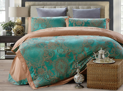 Постельное белье Cristelle VENICE 32 сатин-жаккард семейный, фото, фотография